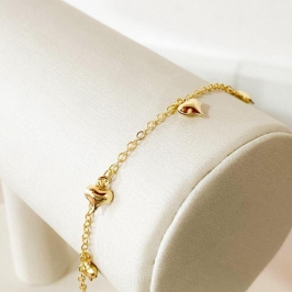 PULSEIRA COM CORAÇÕES