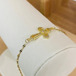 PULSEIRA CRUZ CRAVEJADA