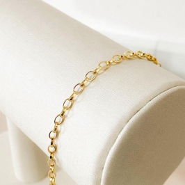 PULSEIRA ELOS OVAIS PEQUENOS