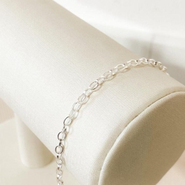 PULSEIRA ELOS OVAIS PEQUENOS