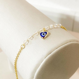 TORNOZELEIRA OLHO GREGO