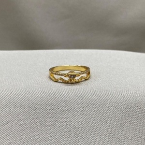 ANEL DUPLO CRAVEJADO COM ZIRCONIAS
