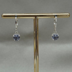 ARTICULADO COM CORAÇÃO EM ZIRCONIA TANZANITE 6MM GALERIA