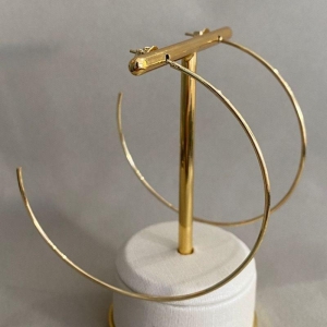 BRINCO ARGOLA LISA GRANDE