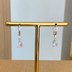 BRINCO ARGOLINHA ARTICULAVEL ROSA