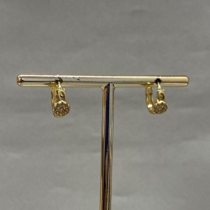 BRINCO ARGOLINHA COM ZIRCONIAS