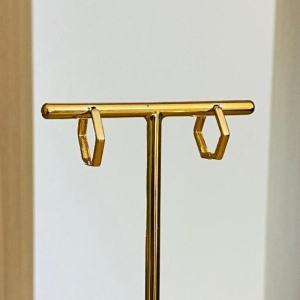 BRINCO ARGOLINHA HEXAGONAL