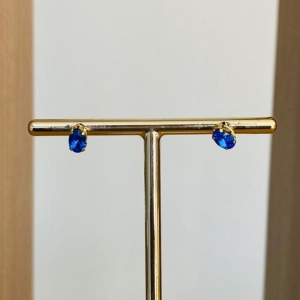 BRINCO BABY ZIRCONIA AZUL