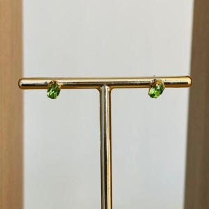 BRINCO BABY ZIRCONIA VERDE