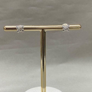 BRINCO BORBOLETA COM ZIRCONIA