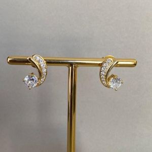 BRINCO EAR CUFF ZIRCONIA CRAVEJADO