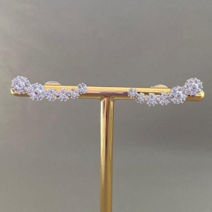 BRINCO EARCUFF CRAVEJADO