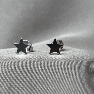 BRINCO ESTRELA ACHATADA