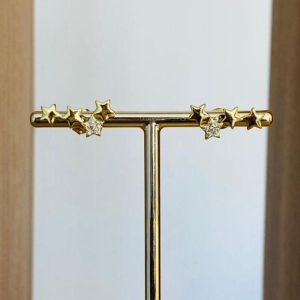 BRINCO ESTRELAS EARCUFF
