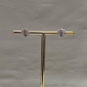 BRINCO SOLITARIO SÃO BENTO 8MM