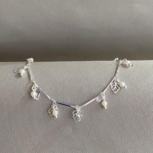 CHOCKER FOLHA COM PEROLA