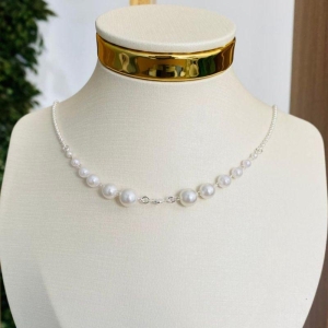 CHOCKER PEROLAS COM ZIRCONIA