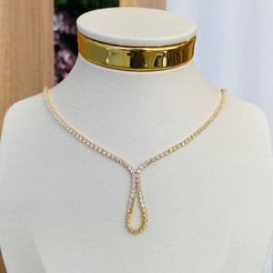 CHOCKER RIVIERA GRAVATINHA