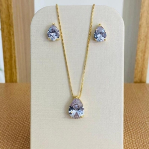 CONJUNTO GOTA ZIRCONIA