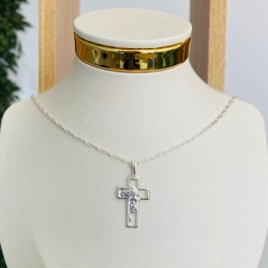 CORRENTE MASCULINA FACE DE JESUS