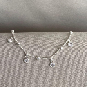 PULSEIRA BOLINHA COM ZIRCONIA