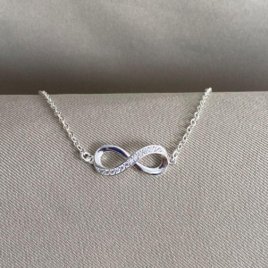 PULSEIRA CADEADO COM INFINITO CRAVEJADO