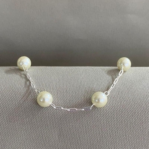 PULSEIRA CARTIER COM 4 PEROLAS