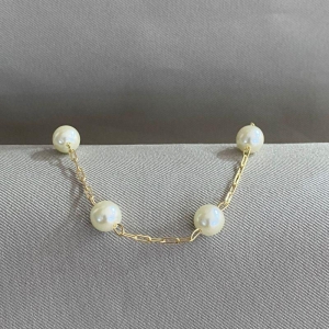 PULSEIRA CARTIER COM 4 PEROLAS