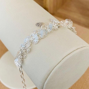 PULSEIRA COM FLORES