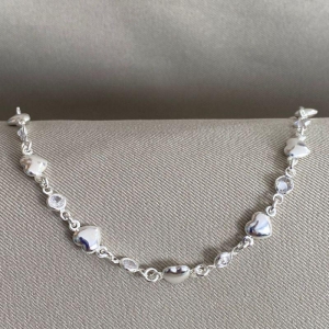 PULSEIRA CORAÇÕES C/ZIRCONIA