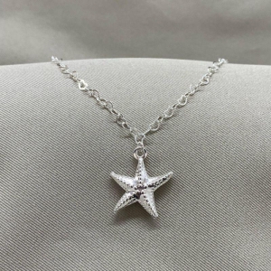 PULSEIRA ELO CORAÇÃO E ESTRELA DO MAR 23MM