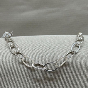 PULSEIRA ELO OVAL (7MM X 4MM)