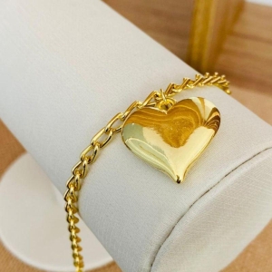 PULSEIRA ELOS COM CORAÇÃO