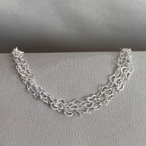 PULSEIRA ELOS CORAÇÃO TRIPLA