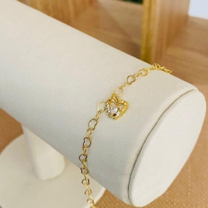 PULSEIRA ELOS CORAÇÕES COM CORAÇÃO
