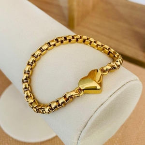 PULSEIRA FECHO CORAÇÃO IMÃ