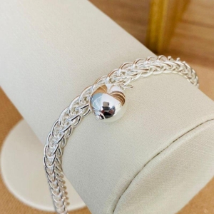 PULSEIRA GRUMET COM BOLINHA