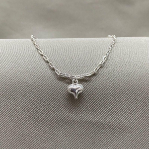 PULSEIRA INFANTIL CARTIER E PINGENTE DE CORAÇÃO