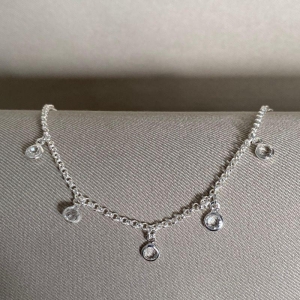 PULSEIRA INFANTIL COM CRISTAL