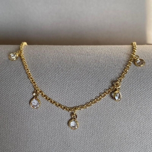 PULSEIRA INFANTIL COM CRISTAL