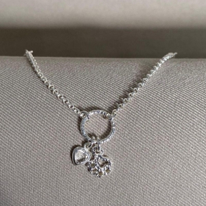 PULSEIRA INFANTIL COM PATINHA