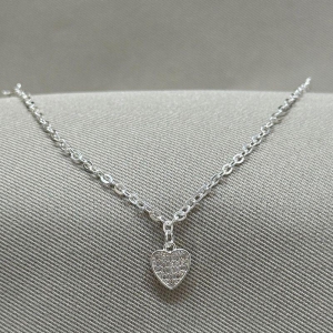 PULSEIRA INFANTIL CORAÇÃO CRAVEJADO