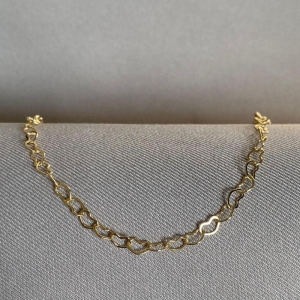 PULSEIRA INFANTIL ELOS CORAÇÕES