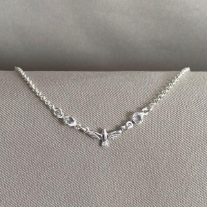 PULSEIRA INFANTIL ESPIRITO SANTO COM ZIRCONIA