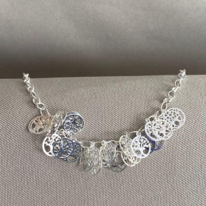 PULSEIRA MEDALHAS ARVORE DA VIDA