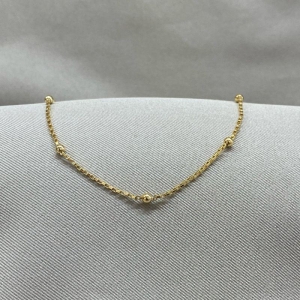 PULSEIRA  TIJOLINHO COM BOLINHAS