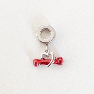 BERLOQUE PENDURICALHO DE CORAÇÃO COM HALTER