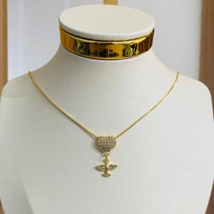 COLAR CORAÇÃO ESPIRITO SANTO