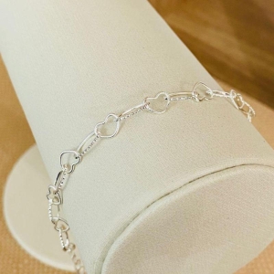 PULSEIRA ELOS COM CORAÇÃO