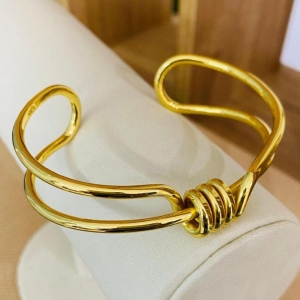 BRACELETE VAZADO COM NÓ